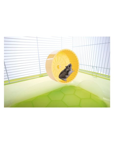 Imac Plastic Wheel For Rodent Cages 10cm