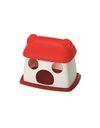 2GR Plastic House For Hamsters 15.5x11x13cm