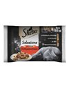 Sheba Selection Κομματάκια Επιλεγμένου Κρέατος Σε Σάλτσα 4x85gr