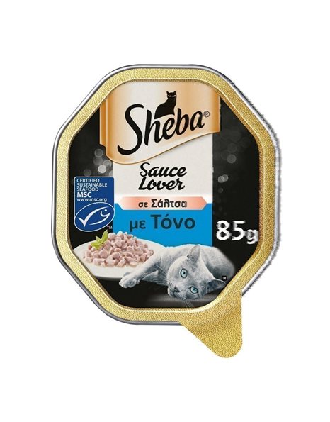 Sheba Tuna Chunks In Sauce 85gr