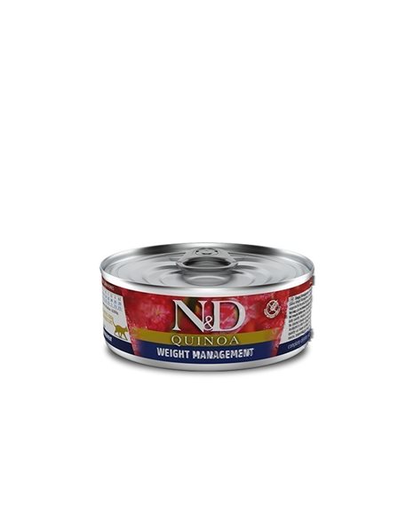 N&D Quinoa And Lamb Weight Management 80gr