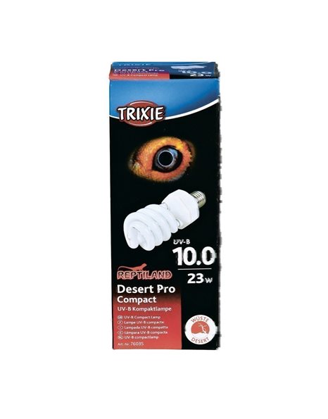 Trixie Compact Lamp Desert Pro 10.0 UV-B 23W