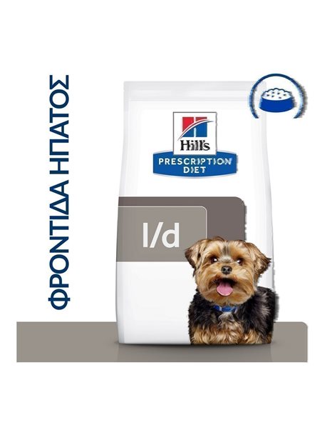 Hill's Prescription Diet Canine l/d Liver Care 4kg