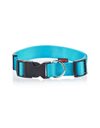 Pet Interest Plain Line Collar XSmall Light Blue 10mm x 19-33cm