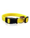 Pet Interest Plain Line Collar XSmall Yellow 10mm x 19-33cm
