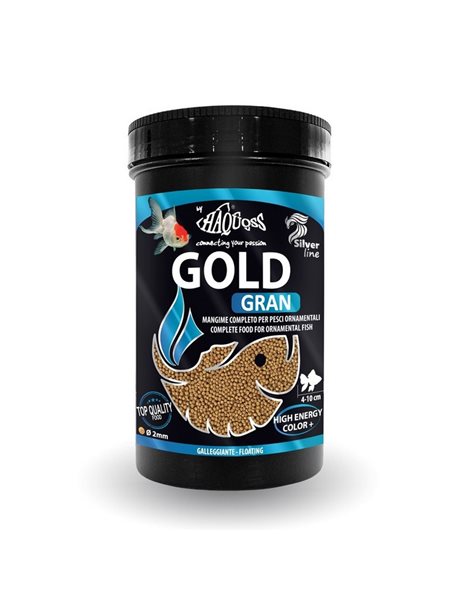 Haquoss Gold Gran Για Ψάρια Κρύου Νερού 1000ml
