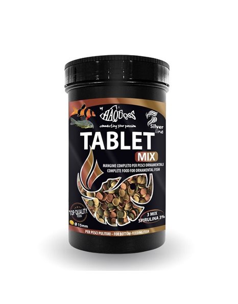 Haquoss Tablet Mix For Bottom Fish 1000ml
