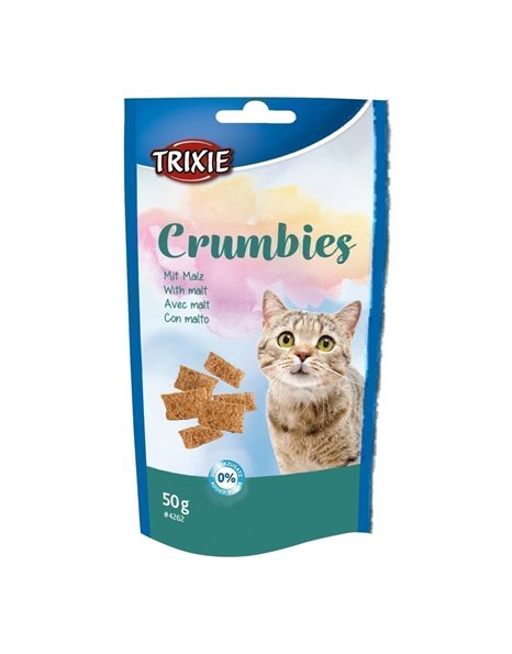 Trixie Crumbies With Malt 50gr