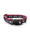 Pet Interest Dogs In Love Collar Small Navy Blue 15mm x 22-40cm