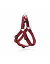 Pet Interest Dog Harness Checked Line Large Red 25mm x 55-82cm