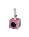 Pet Interest Cube Pink 31x31x67cm