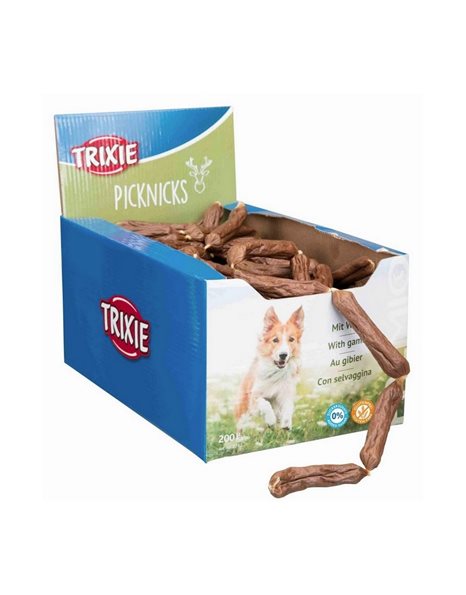 Trixie PREMIO Picknicks Game Sausages 8gr