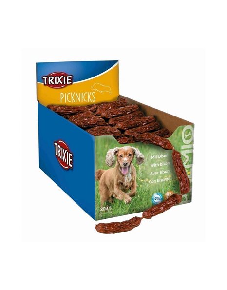 Trixie PREMIO Picknicks Bison Sausages 8gr