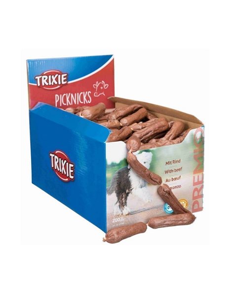 Trixie PREMIO Picknicks Λουκανικάκι Βοδινού 8gr