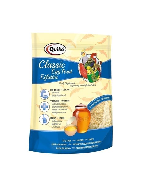 Quiko Classic Egg Food 500gr