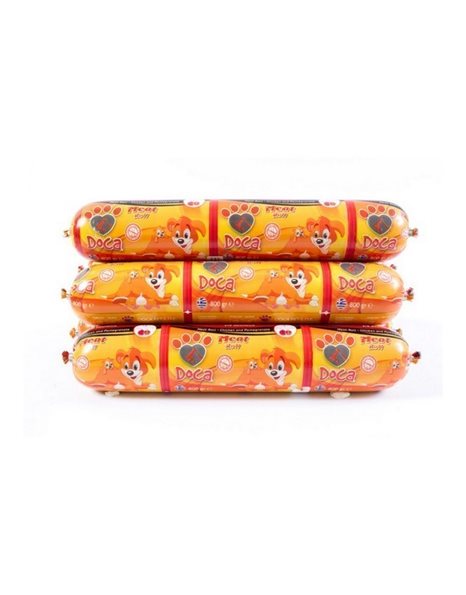 Doca Salami For Dogs With Chicken & Pomegranate 800g
