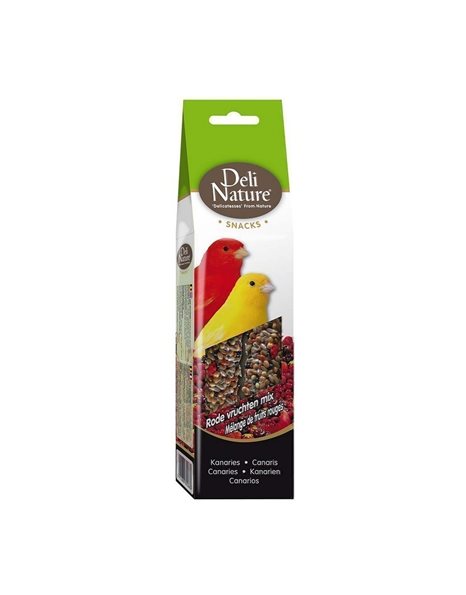 Deli Nature Snack For Canaries With Red Fruit 60gr