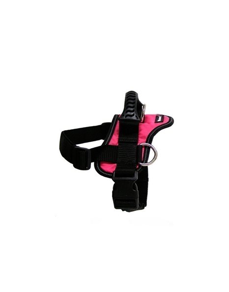 Pet Interest Go Get 3 D Rings Dog Harness Pink Small 65-80cm