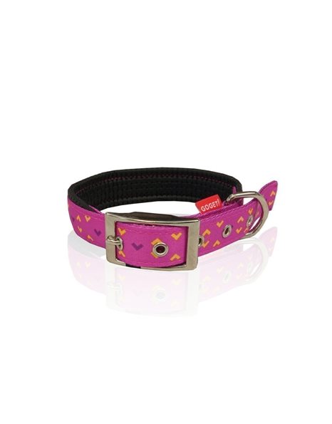 Pet Interest Go Get Collar Motivo Rosa XLarge 2.5x55cm