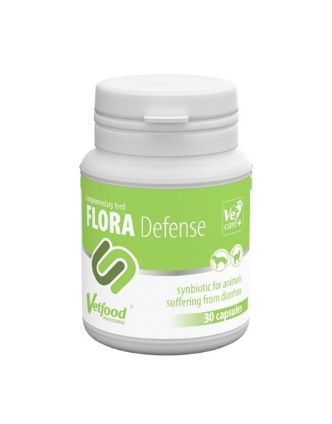 Vetfood Flora Defense 30cps