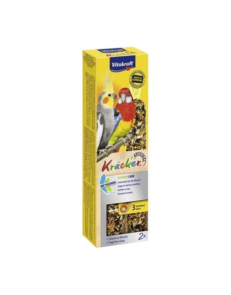 Vitakraft Kracker Duo Feather Care For Parrots 2pcs