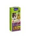Vitakraft Kracker Duo For Guinea Pigs With Grapes & Nuts 2pcs