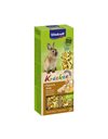 Vitakraft Kracker Duo For Rabbits With Popcorn & Honey 2pcs