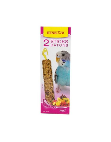Benelux Duo Sticks Για Παπαγαλάκια Με Φρούτα
