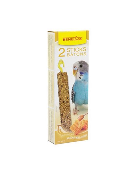 Benelux Duo Sticks Για Παπαγαλάκια Με Μέλι