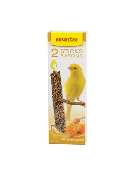 Benelux Duo Sticks For Canaries With Honey