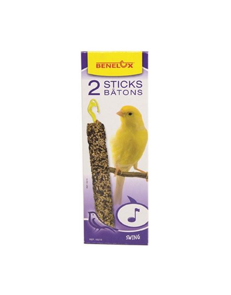 Benelux Duo Sticks Για Καναρίνια Swing