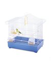 Imac Κλουβί Πουλιών Sonia Μπλε-Άσπρο 47x29x45cm 