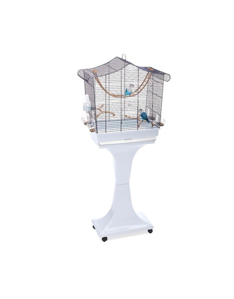 Imac Cage For Birds "SOFIA" Blue-White 63x33x61cm