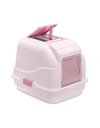 Imac Easy Cat Litter Box Light Pink 50x40x40cm
