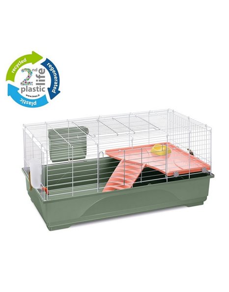 Imac Cage For Rodents Ronny 100 Second Life Green 100x54.5x45cm