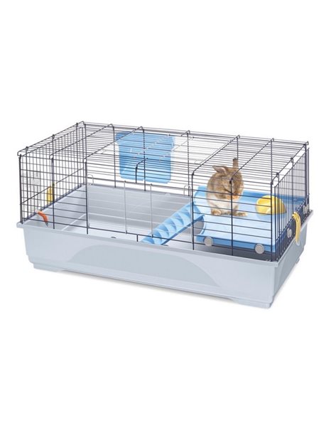 Imac Cage For Rodents Ronny 100 Ice Blue 100x54.5x45cm