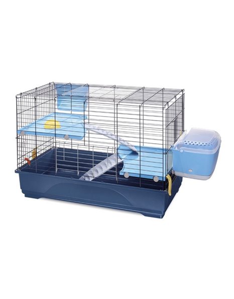 Imac Cage For Rodents Benny 100 Blue 100x54.5x66cm