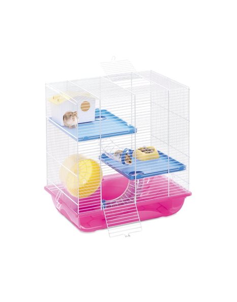 Imac Cage For Hamsters Criceti 7 45x30x47.5cm