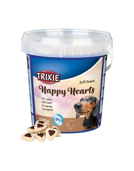 Trixie Soft Snack Happy Hearts 500gr