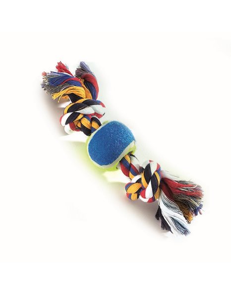 Camon Rope With Tennis Ball 20cm