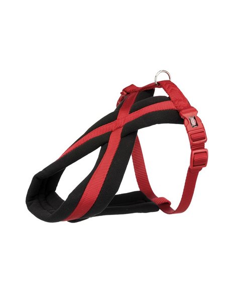 Trixie Premium Touring Harness Red 15mm/30-55cm