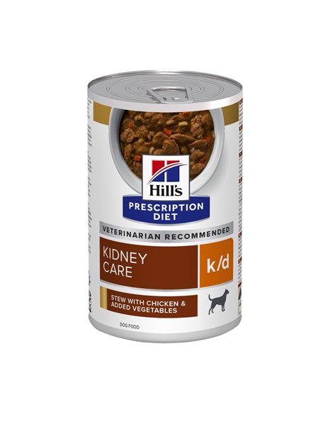 Hill's Prescription Diet k/d Stew With Vegetables Kidney Care 354gr
