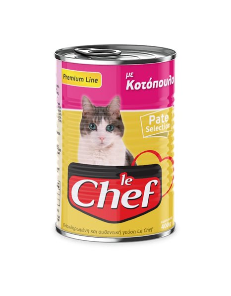 Le Chef Adult Pate Chicken 400gr