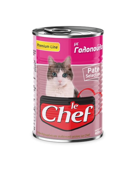 Le Chef Adult Pate Turkey 400gr