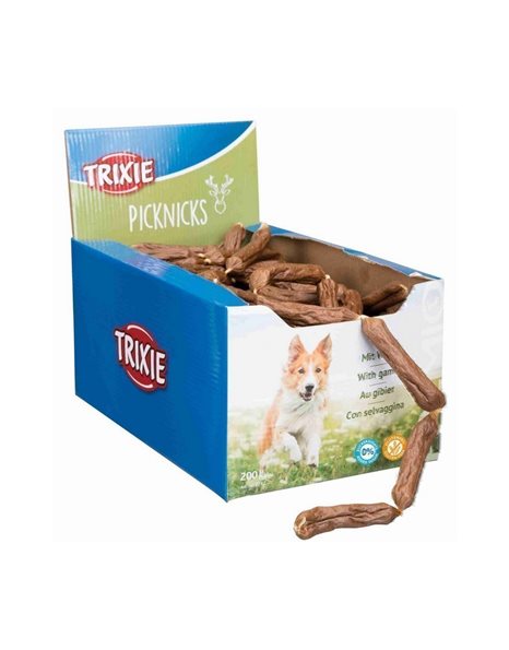 Trixie PREMIO Picknicks Game Sausages 8gr