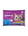 Whiskas Multipack Fish Selection In Jelly 4x85gr
