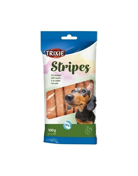 Trixie Stripes με Πουλερικά 100gr