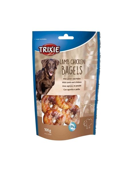 Trixie PREMIO Lamb Chicken Bagels 100gr