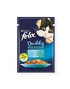 Felix Doubly Delicious Fish Variety 85gr