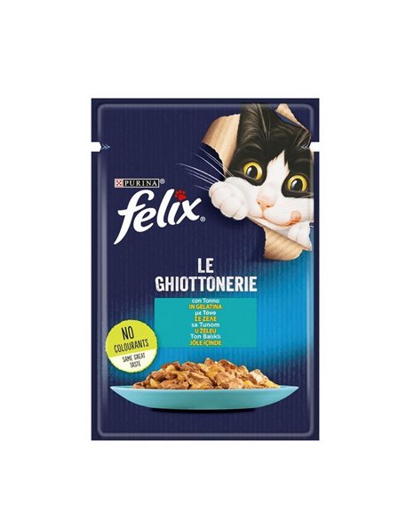 Felix Le Chiottonerie Tuna In Jelly 85gr